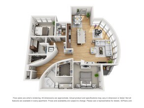 B4 Oak 2128 floor plan